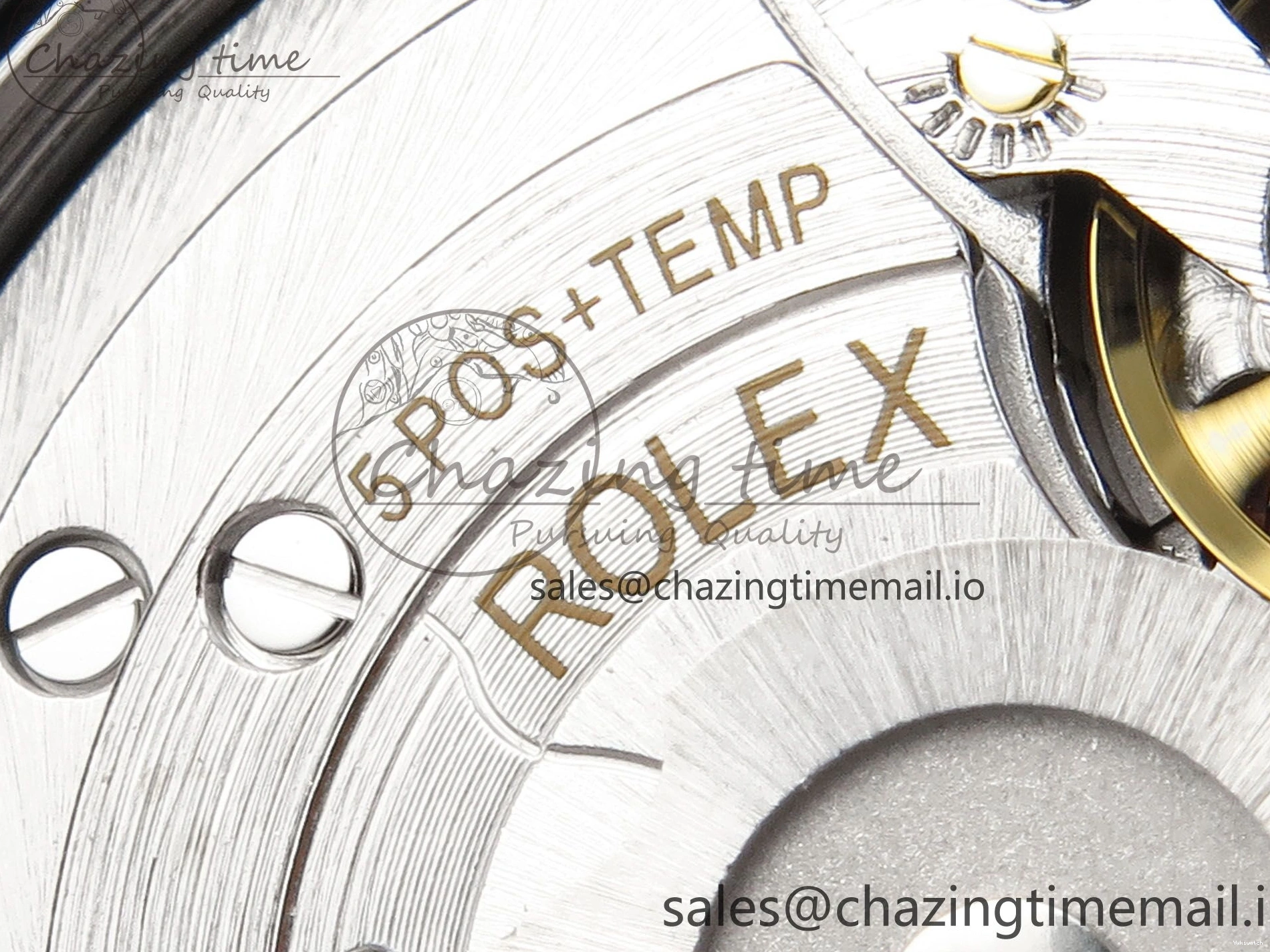 Best Stick YG 126233 EWEF SS on Textured Jubilee A3235 Bracelet 36 Marker YG Edition DateJust Dial 0510